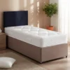Winchester Light Quilted Platform Top Divan Bed - Sizes Available