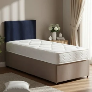 Windsor Deep Quilted Platform Top Divan Bed - Sizes Available