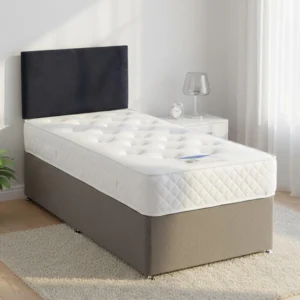 York Platform Top Divan Bed - Sizes Available
