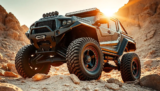Unleash the 4 x 4 Predator: Conquer Any Terrain