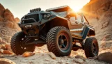 Unleash the 4 x 4 Predator: Conquer Any Terrain