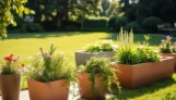 Elevate Your Garden with Versatile Troughs and Planters