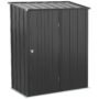 Compact Outdoor Storage Shed by Outsunny