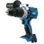 Draper D20 20V Brushless Combi Drill - Bare, Blue