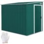 Versatile 7 x 5ft Metal Tool Shed